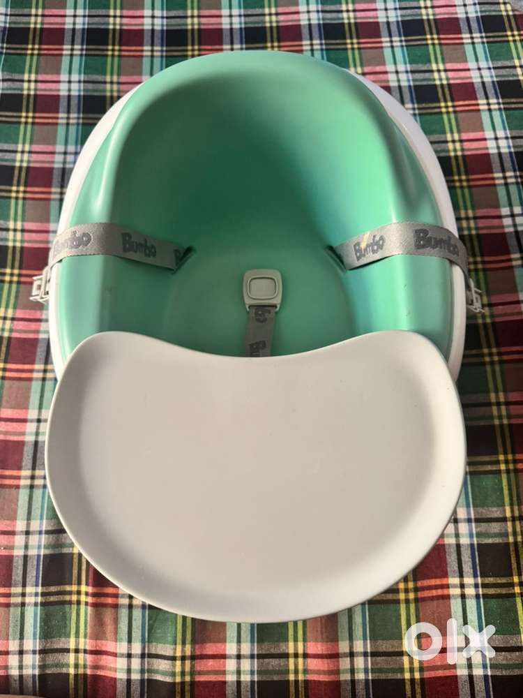 Bumbo - Multi Seat - Baby Booster/Seat - Cool Green