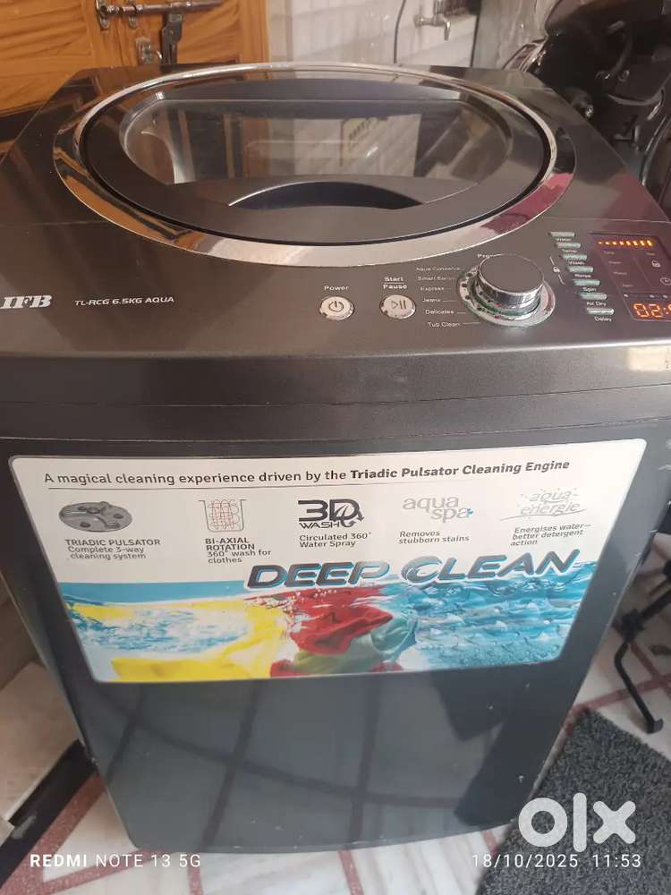 Fully Automatic IFB Washing Machien for sell