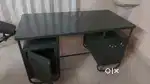 Steel office table