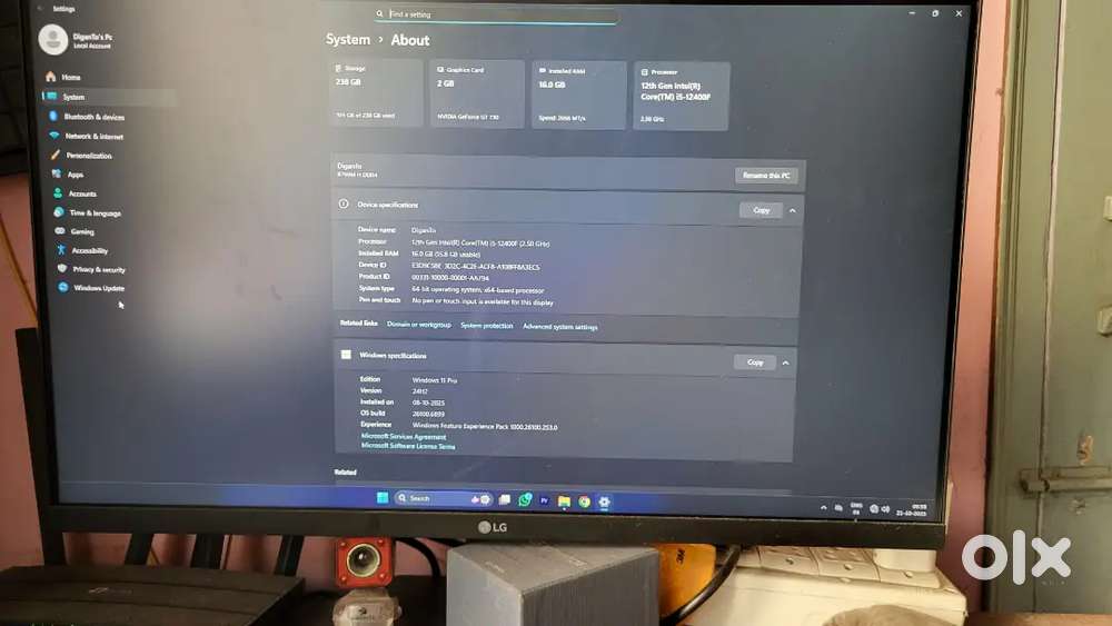 i3 3rd generation 3220 computer