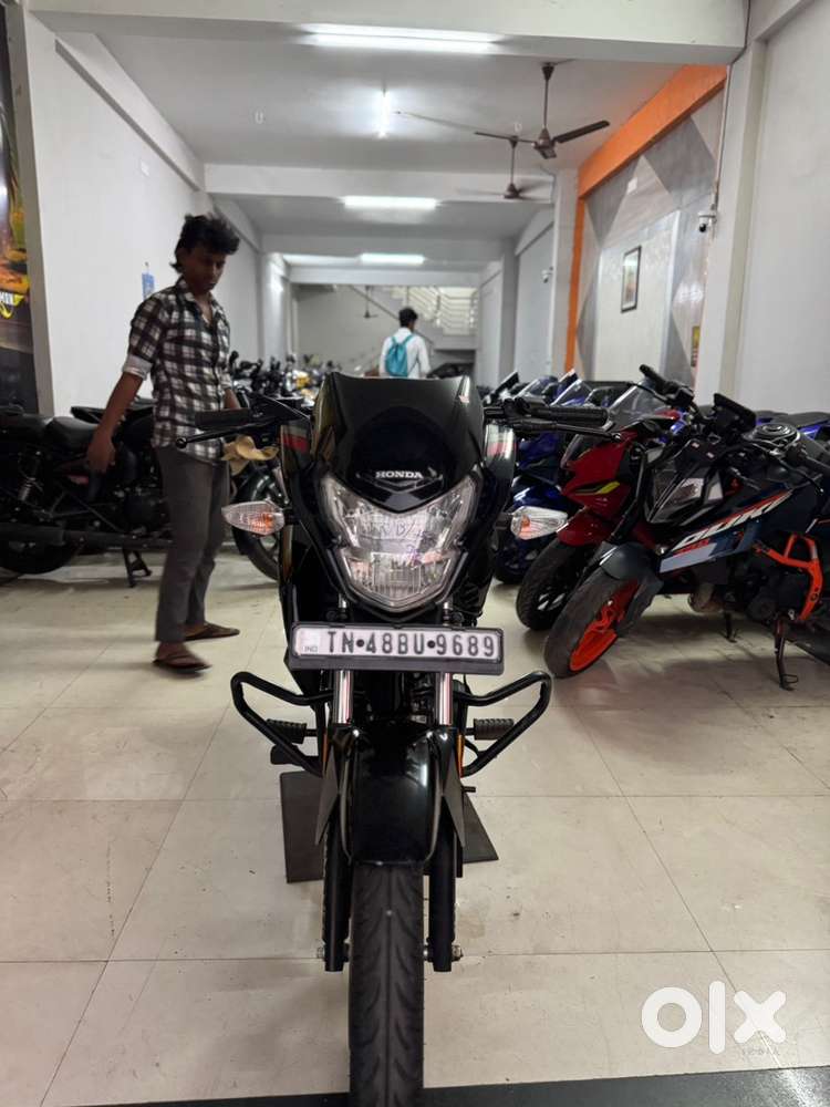 HONDA SP 125 Red 2023