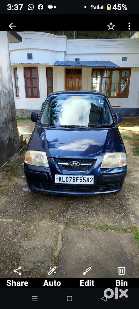 Hyundai Santro 2007 Petrol 86000 Km Driven