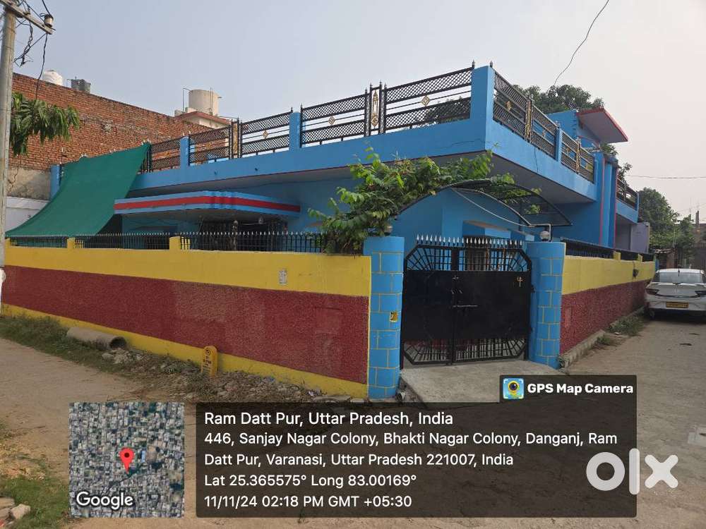 4 bhk villa (Ground Floor + First floor)