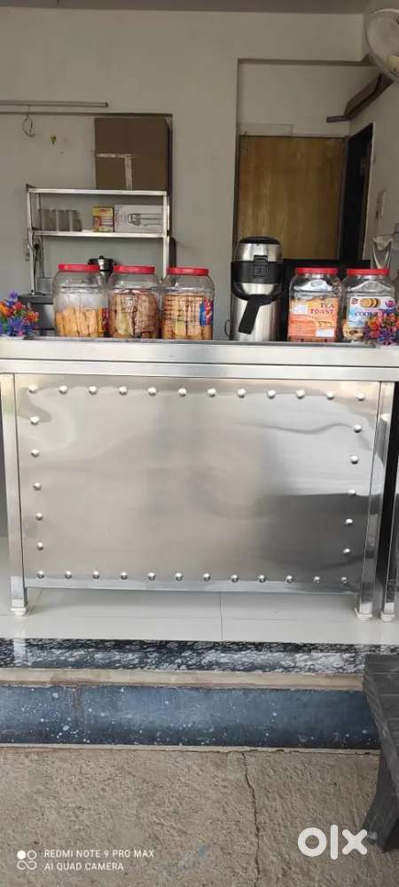 Tea Stall Set Up