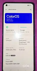 Oppo F21 Pro 5G ama athubagi thadokchage