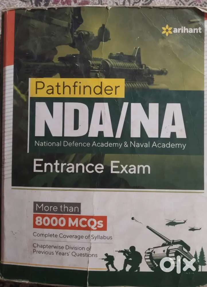 Comprehensive NDA Preparation Book – Must-Have for Aspirants!