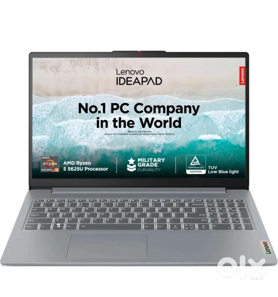 Lenovo IdeaPad Slim 3 AMD Ryzen 5 Hexa Core 5625U 16 GB/512 GB SSD