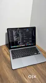 M2 chip- 13” Macbook air  grey