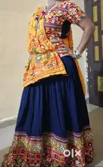 Navratri ghaghra choli with jwellary on Rent