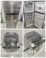 +& I'd78 whirlpool double door fridge & washing machine combo
