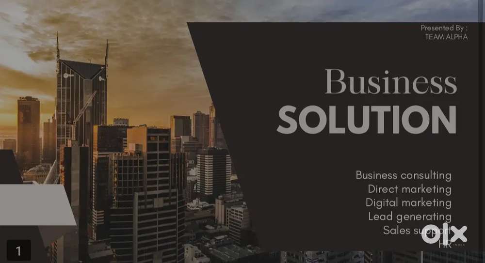Complete business solutions