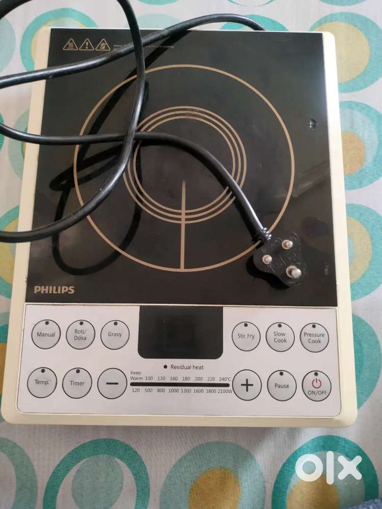 Philips Induction Model 4929 , 2100 watt