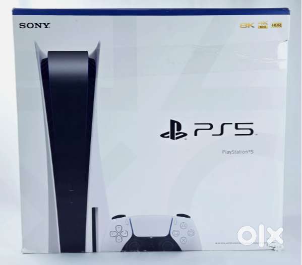 Sony PlayStation 5 Disc Edition New