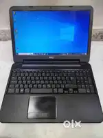 dell i3 15.6inc laptop for sell in just 8500 very good condition