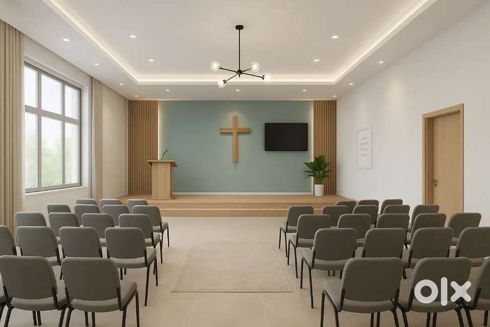 Looking a hall for Church Purpose in Trivandrum City