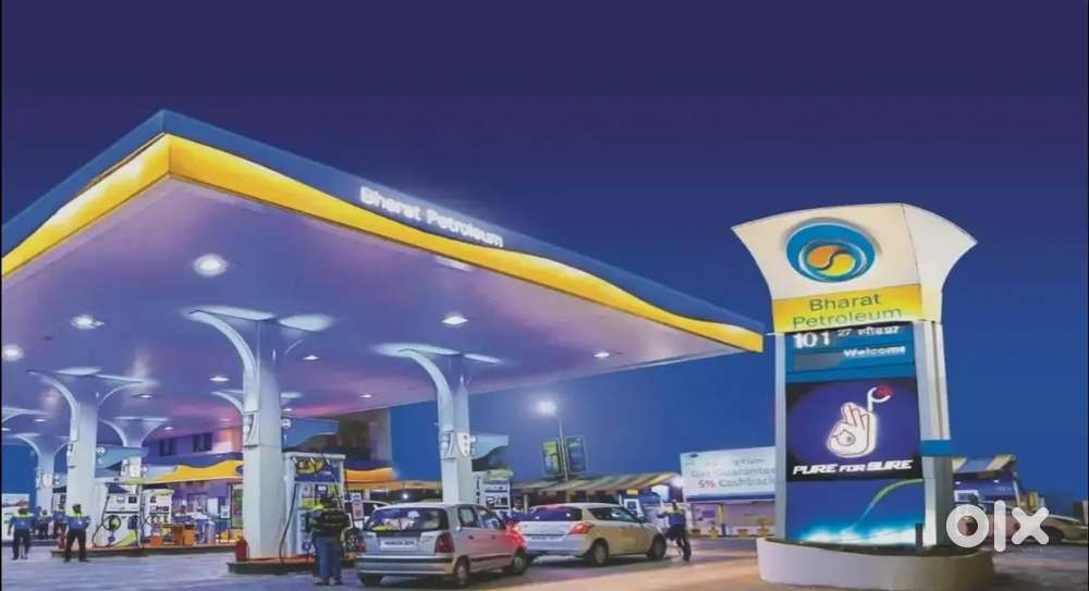 Petrol pumb for sale