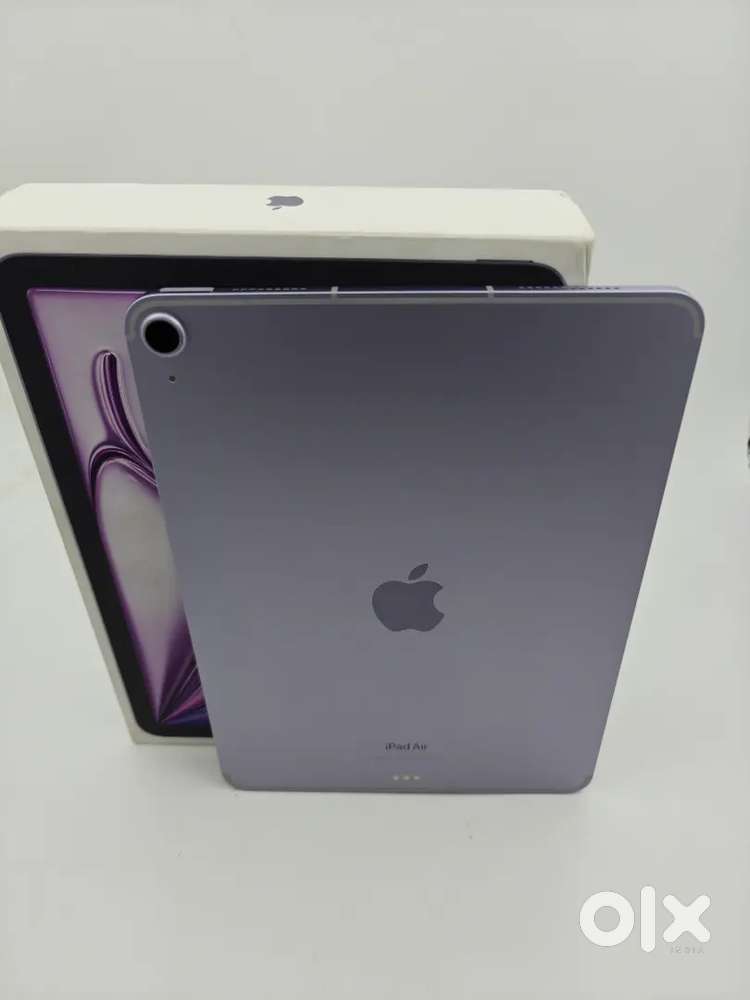 iPad Air M2 256GB 11inch WiFi+5G Purple (Full Kit - Excellent)