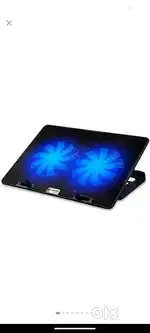 High-Quality Laptop Cooling Pad – USB Powered, Silent Fans
