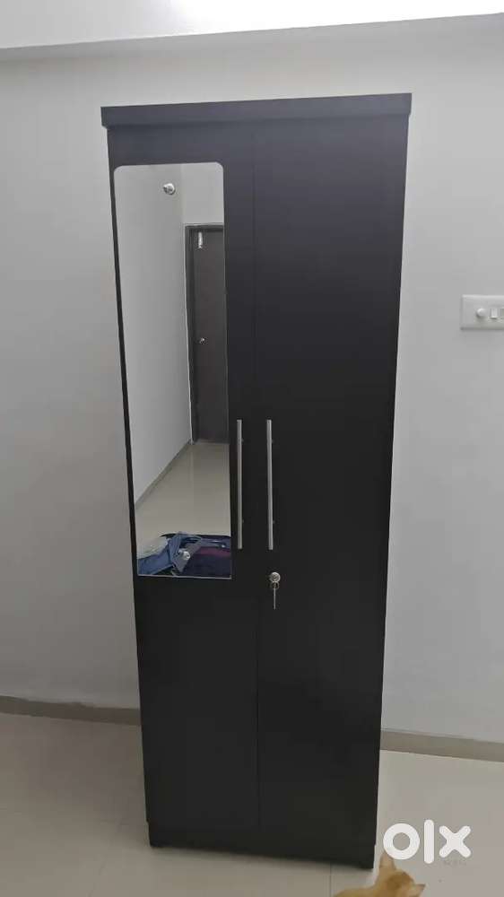 2 door wordrobe fresh piece factory cost