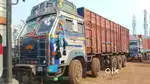 2019model 14 tyre gadi h 14 tyre Naya hai running vehicle