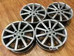 16 inch polo gt wheels set of 4 in new condition