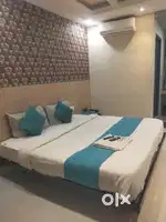 35 rooms running hotel guest house rent in ECIL main road property