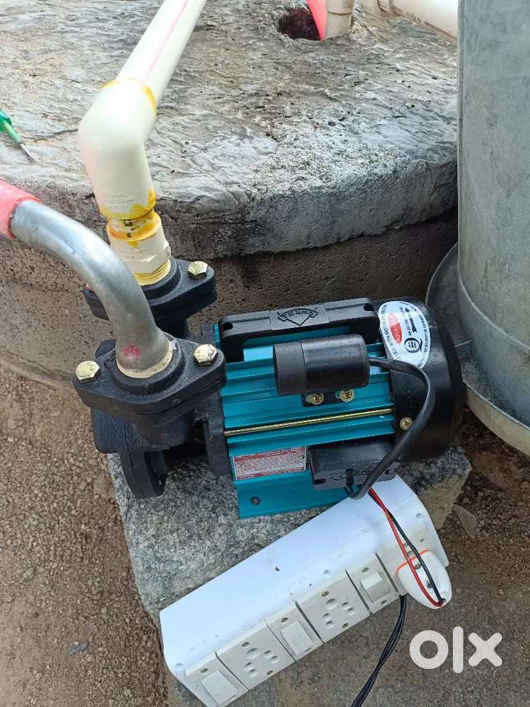 Texmo shr 3 0.5 hp High speed moter