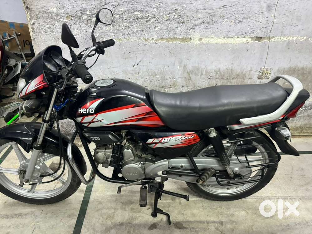 Hero Honda HF Deluxe 2018 self start Excellent condition