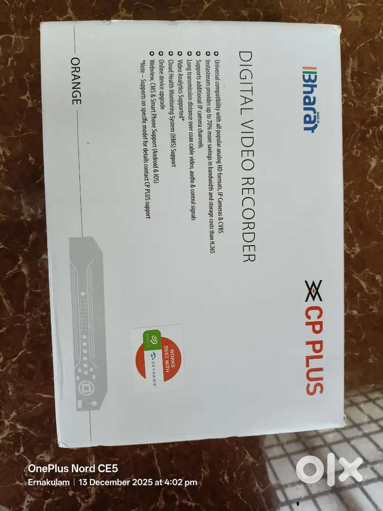 CP Plus 8 channel DVR