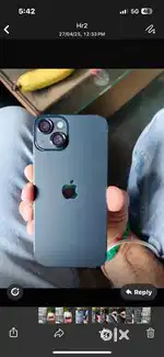 iPhone 13 128 gb 6 month old 97 battery