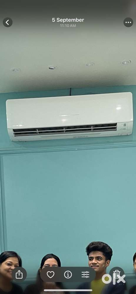 1️⃣ Mitsubishi Heavy Duty Split AC – 1.95 Ton (Almost New)