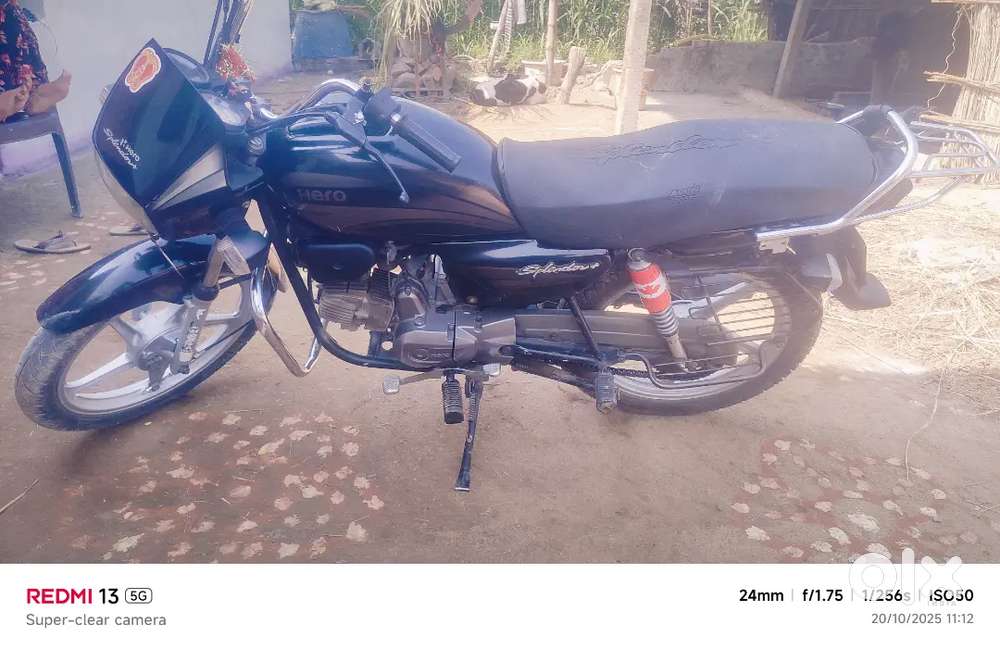 Hero splendor+ 2017 modal