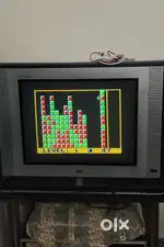 LG TV with table