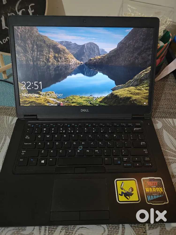 Dell Latitude 5491 - i7 8th Gen