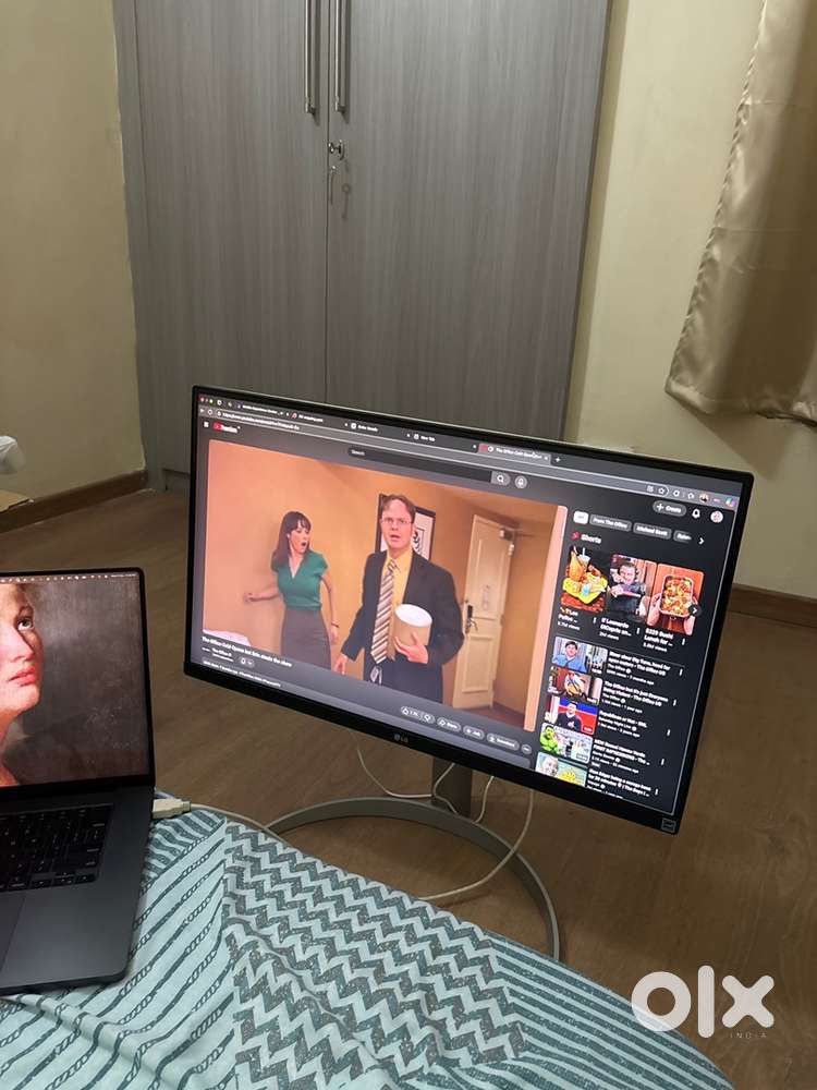 LG 4k Monitor 27 inches 27UP650-W