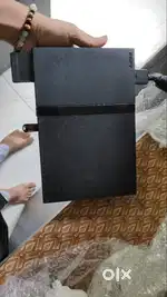 PlayStation 2 slim black color