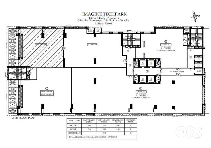 Showroom Space For Sell In Imagine Techpark Near College More, Salt L