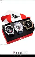New exclusive combo pack of 3 analog watch