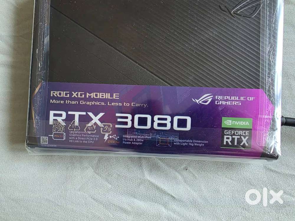 ROG xg mobile RTX 3080