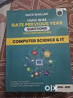Physic wallah Gate Previous Year question book
