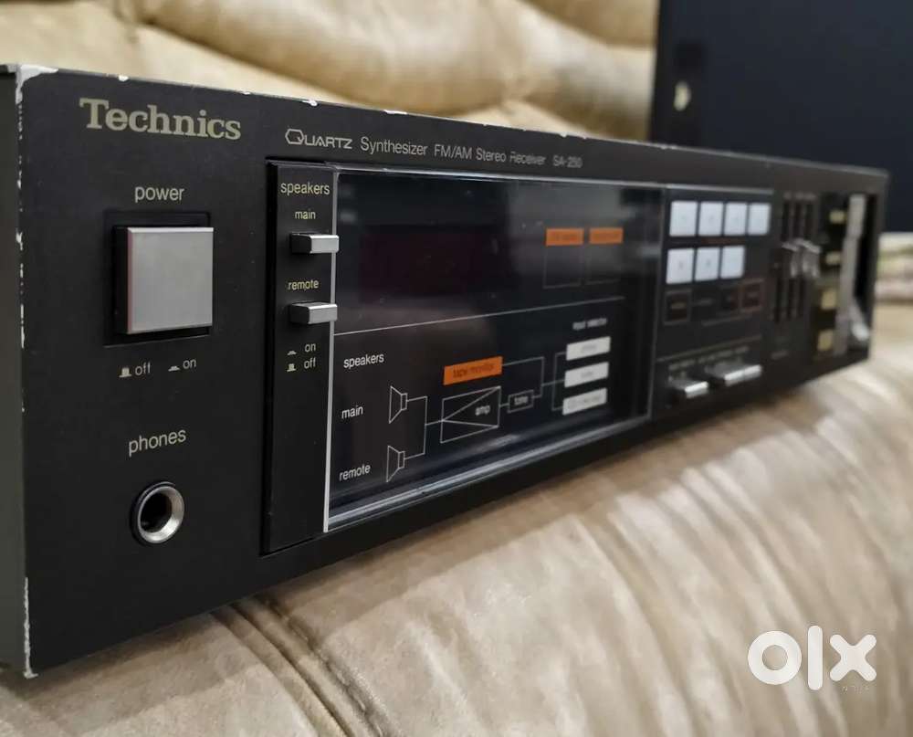 TECHNICS SA-250 STEREO RECEIVER