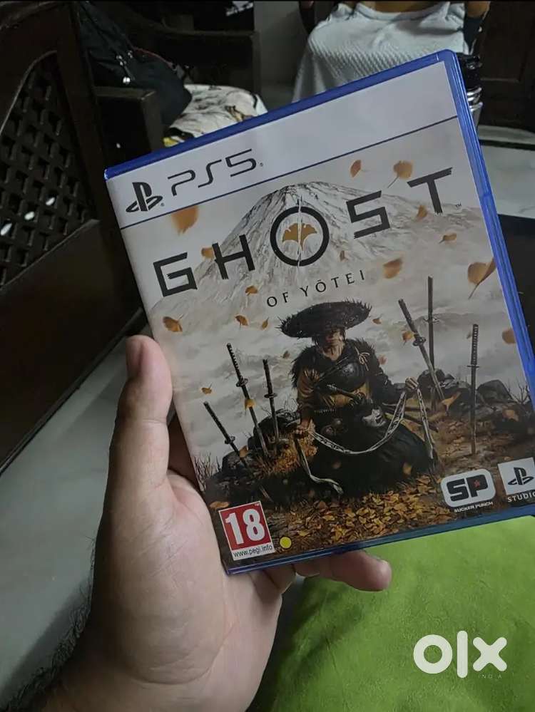 Ghost of Yotei Ps5 games playstation 5