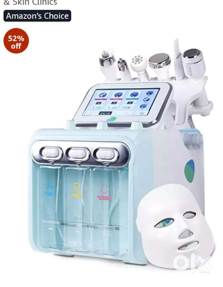 laser and hydrfacail  treatment