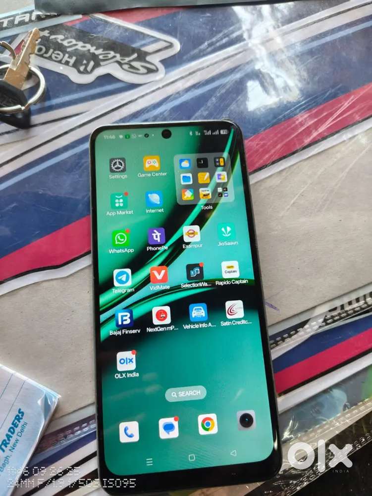 Narzo 70 pro 5g Phone hai