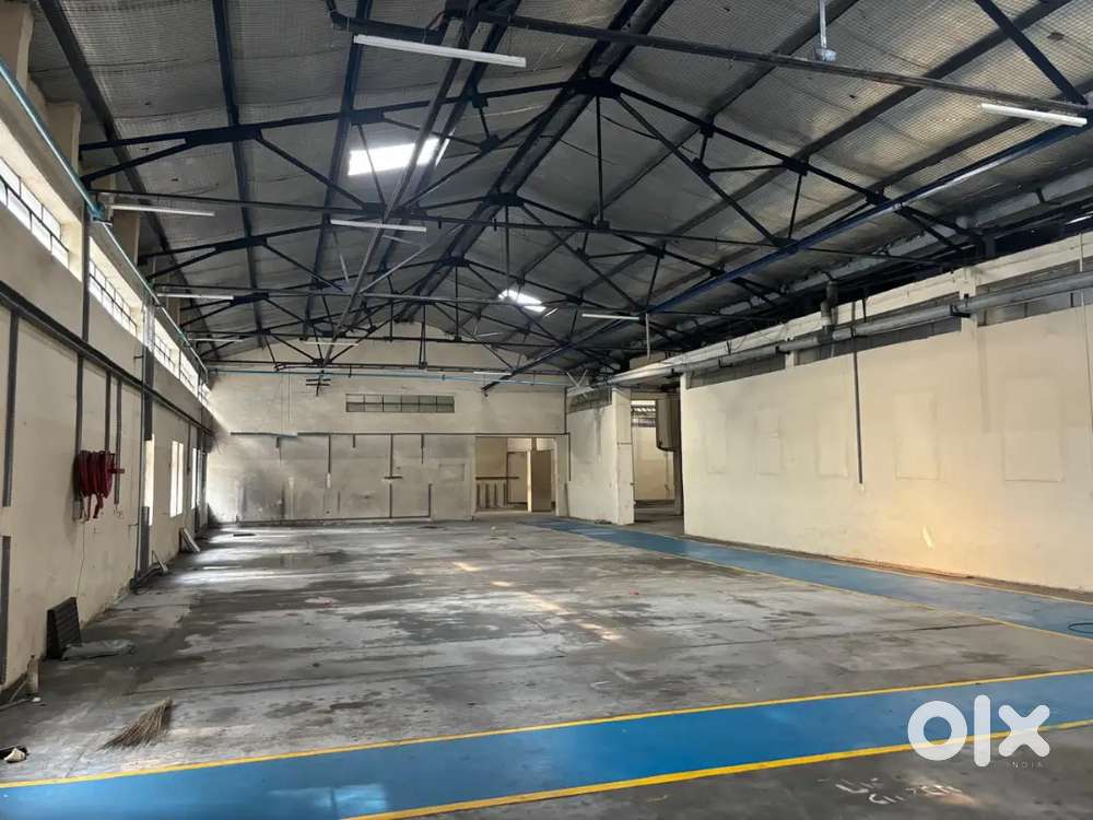 Shed 8500 sq.ft @ Chakan MIDC Phase II Bhamboli for Rent.