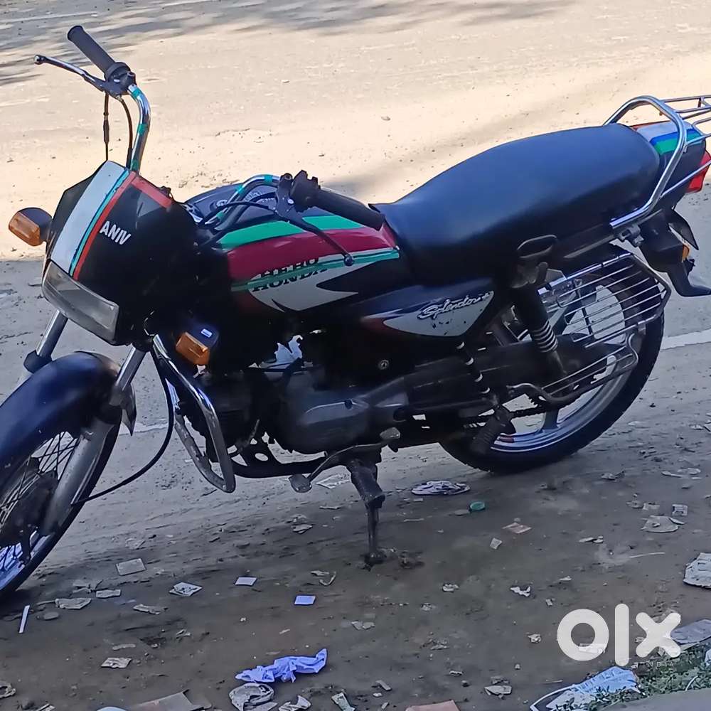 A bike in good condition