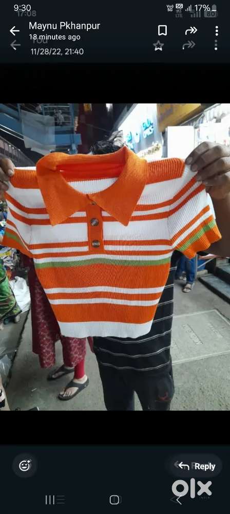 Export surplus lot item total big brand westrn top