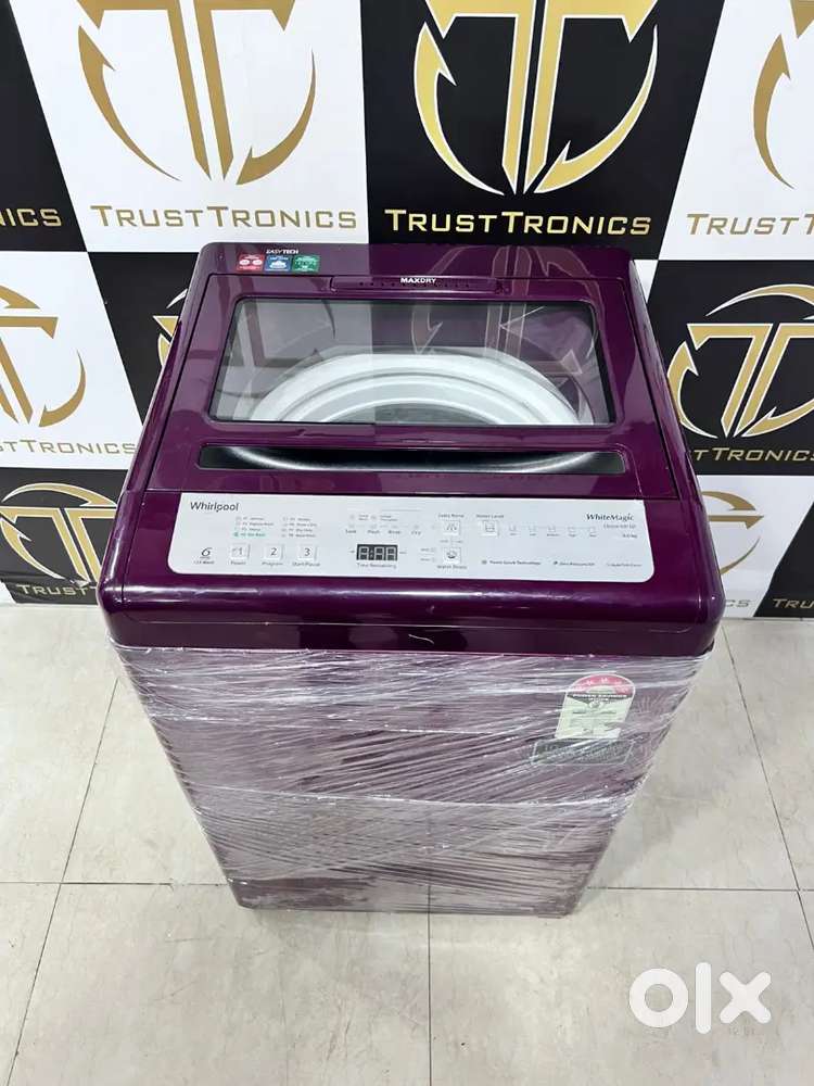 Whirlpool white magic classic top load fully automatic washing machine