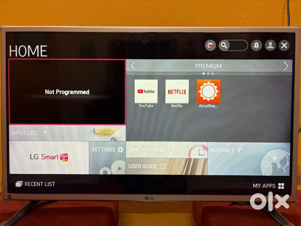 LG Smart TV 32 Inch