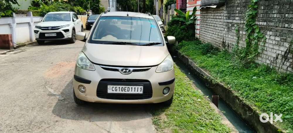 Hyundai i10 2008 Petrol ,15km/lit milege,alloy wheel,vip number 1111